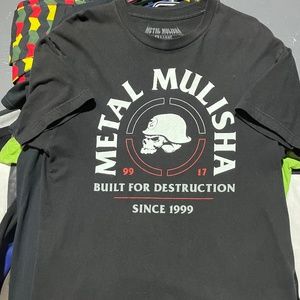 Metal mulisha t